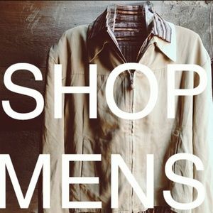 Men's Clothing Section